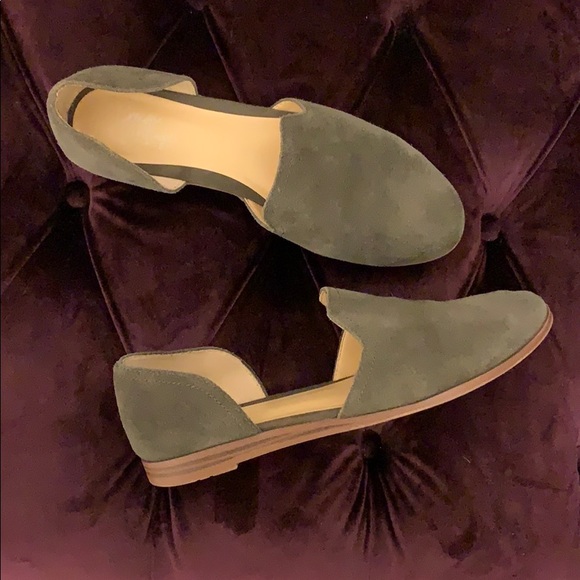 Crown Vintage Shoes - Valia Smoking Slipper Flat